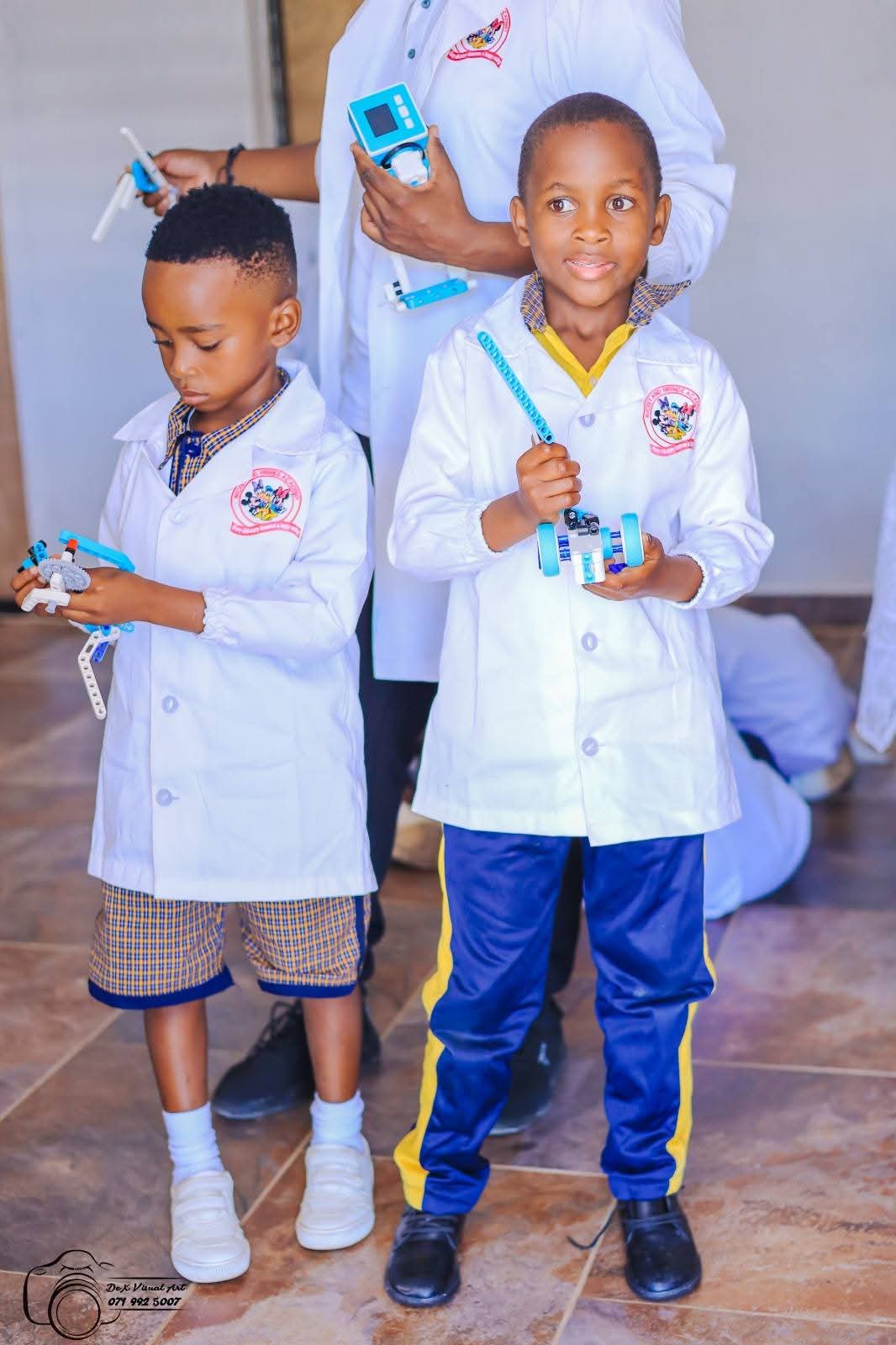 Intermediate Phase learners at Mickey & Friends Academy