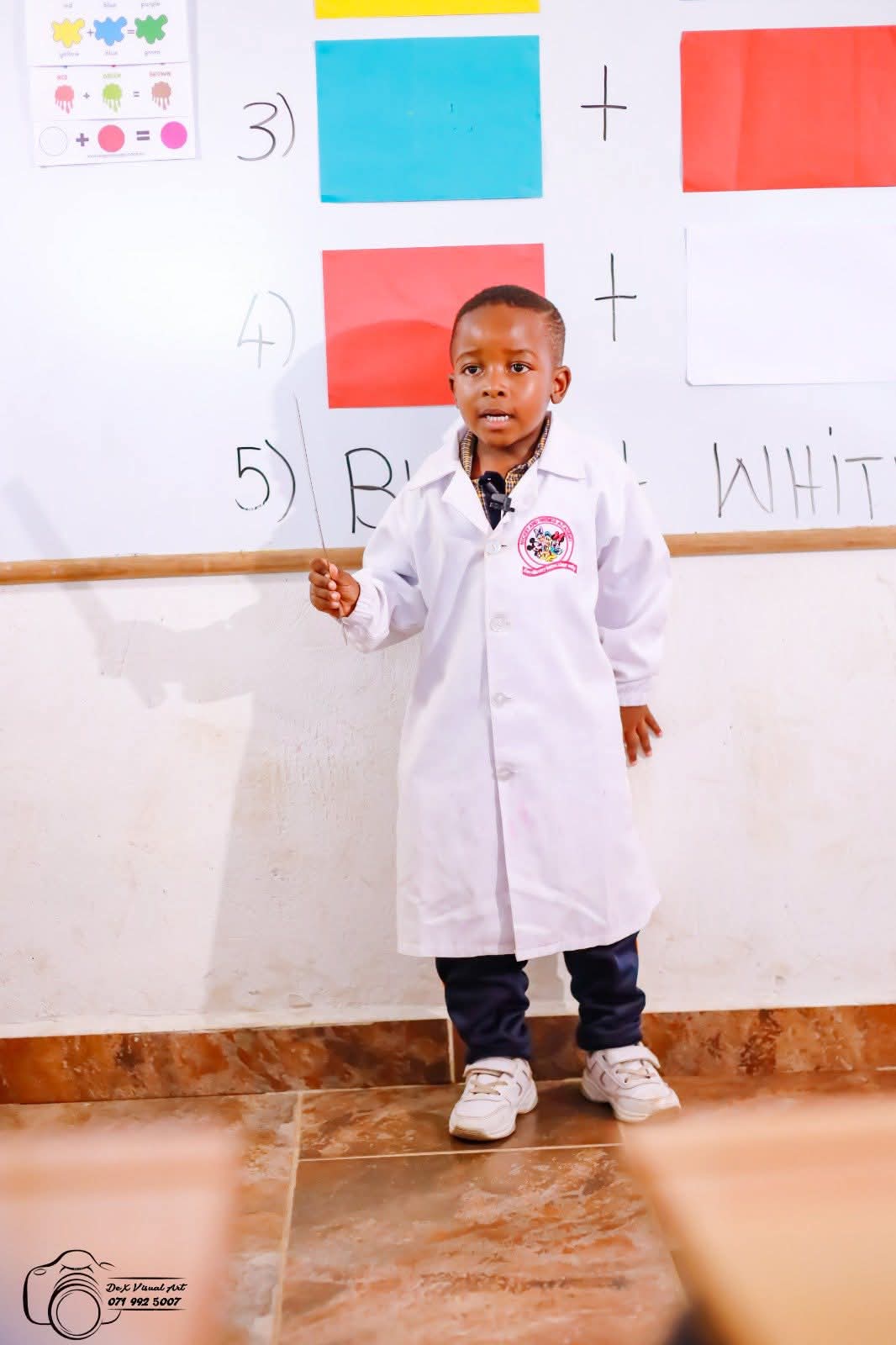 Foundation Phase learners at Mickey & Friends Academy