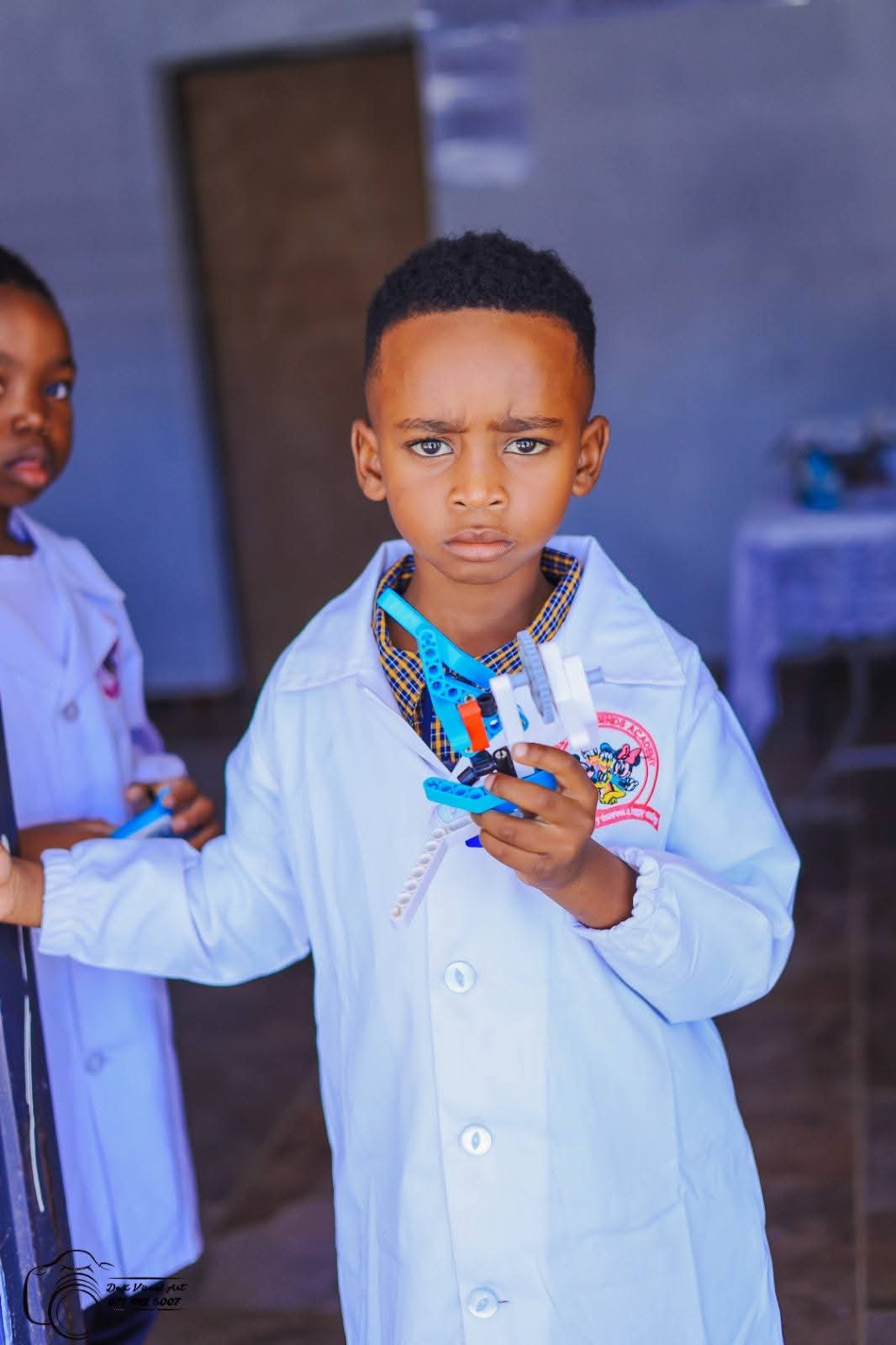 Grade 7 learners at Mickey & Friends Academy