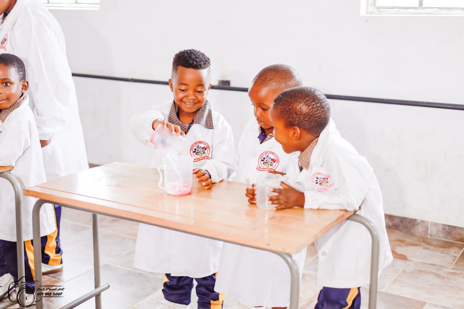 Intermediate Phase learners at Mickey & Friends Academy